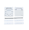 Plastic steel hinge