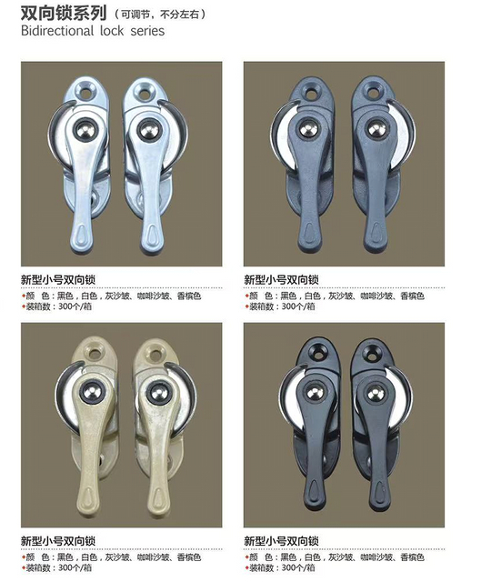 New small two-way lock