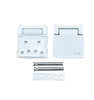 Plastic steel hinge