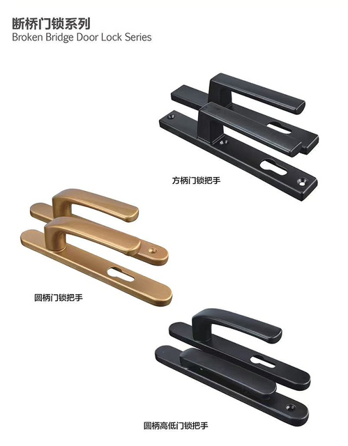 Broken bridge door lock