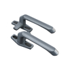 Broken bridge aluminum alloy handle