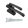 Broken bridge aluminum alloy handle